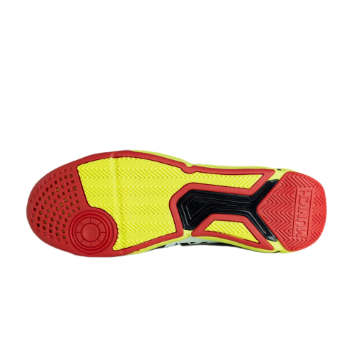 Футзалки MUNICH Prisma Leather Red/White 